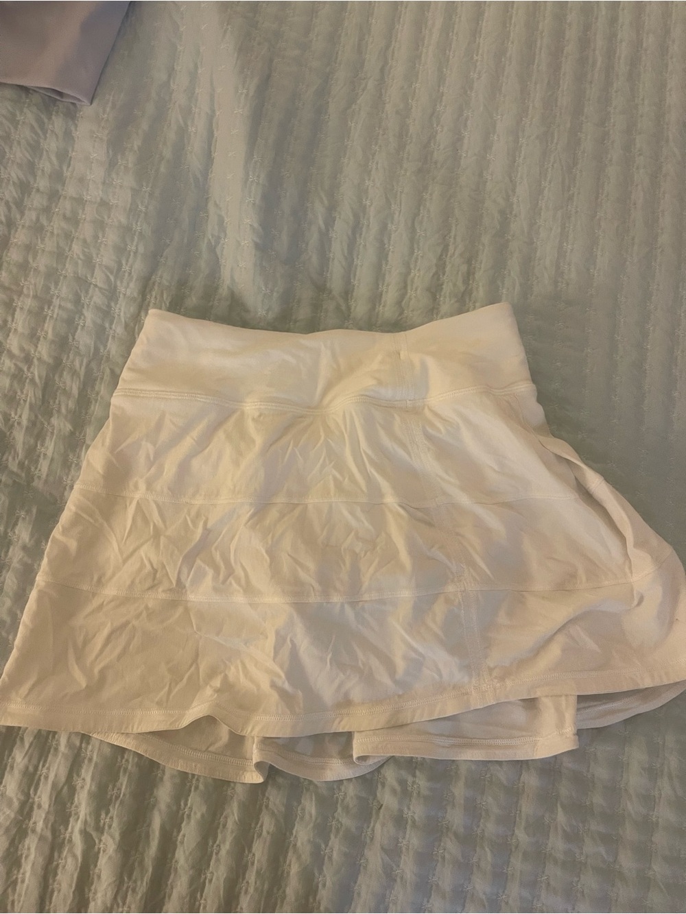 Lululemon White Tennis Skirt Size 0